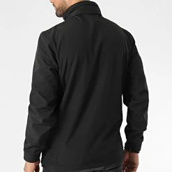 De gros 👍 Veste Zippée Montellio SHM14875 Noir de Ellesse 😀 -Ellesse Soldes ellesse 342452 SHM14875 BLACK 20221011T160539 04