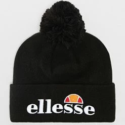Offres 🤩 Bonnet Enfant Velly Junior Noir de Ellesse 🎁