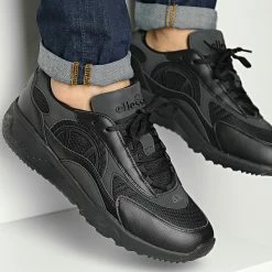 Meilleure affaire ✔️ Baskets Duraturo SHPF0501 Black Reflective de Ellesse ❤️