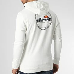 Coupon 🔔 Sweat Capuche Solleva SHQ16809 Beige Clair de Ellesse 🥰