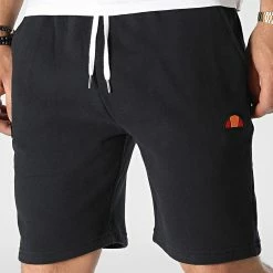 Offres ⌛ Short Jogging Noli SHS01894 Noir de Ellesse 🤩