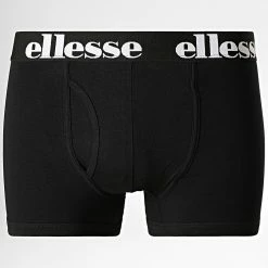 Ellesse Soldes -Ellesse Soldes ellesse 348740 LOT SHAY0614 BLACK GREY NAVY 20221125T162001 02