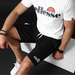 Meilleure affaire 🌟 Short Jogging Doc SLB10141 Noir de Ellesse 👏 -Ellesse Soldes none 307341 SLB10141 BLACK 20220304T083835 05
