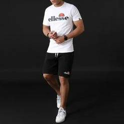 Meilleure affaire 🌟 Short Jogging Doc SLB10141 Noir de Ellesse 👏 -Ellesse Soldes none 307341 SLB10141 BLACK 20220304T083836 06